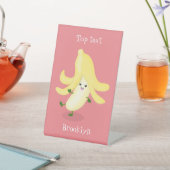 Niedlicher Kawaii-Cartoon Sockelschild (In SItu)