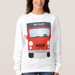 Niedlicher Kawaii-Cartoon Sweatshirt