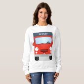 Niedlicher Kawaii-Cartoon Sweatshirt (Vorne ganz)