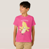 Niedlicher Kawaii-Cartoon T-Shirt (Vorne ganz)