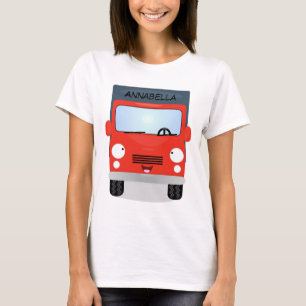 Niedlicher Kawaii-Cartoon T-Shirt