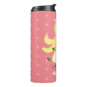 Niedlicher Kawaii-Cartoon Thermosbecher (Nach links gedreht)