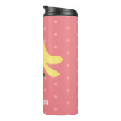 Niedlicher Kawaii-Cartoon Thermosbecher (Nach rechts gedreht)