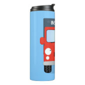Niedlicher Kawaii-Cartoon Thermosbecher (Nach links gedreht)