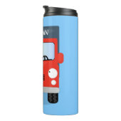 Niedlicher Kawaii-Cartoon Thermosbecher (Nach rechts gedreht)