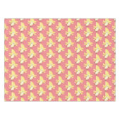 Niedlicher Kawaii-Cartoon Tischdecke (Vorderseite (Horizontal))