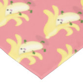 Niedlicher Kawaii-Cartoon Tischdecke (Schrägansicht)