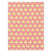 Niedlicher Kawaii-Cartoon Tischdecke (Vorderseite)