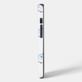 Niedlicher Kawaii Chubby Bird Cartoon - Adorable P Case-Mate iPhone Hülle (Rückseite / Links)