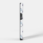 Niedlicher Kawaii Chubby Bird Cartoon - Adorable P iPhone Hülle (Rechte Seite)