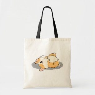 Niedlicher Kawaii-Corgi-Hund Tragetasche