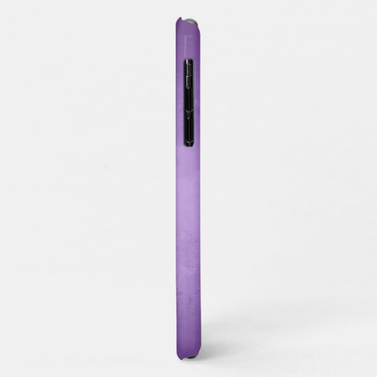 Niedlicher Kawaii Dinosaur Essen Cookie Lila Case-Mate iPhone Hülle (Hinten/Links)