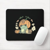 Niedlicher Kawaii-Fall-Tiefenfaser-Ästhetik Mousepad (Mit Mouse)