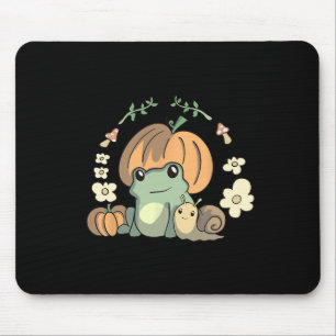 Niedlicher Kawaii-Fall-Tiefenfaser-Ästhetik Mousepad