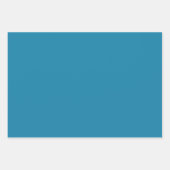 Niedlicher Kawaii-Festbär Mandala Geo Diamond Tile Geschenkpapier Set (Vorderseite 2)