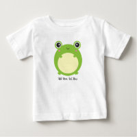 Niedlicher Kawaii-Frosch mit Personalisiertem Text