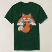 Niedlicher Kawaii für LGBT-Unterstützung in TransC T-Shirt (Design vorne)