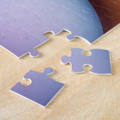 Niedlicher Kawaii Ghost in der Dreamy Space Puzzle (Seite)