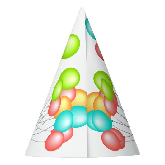 Niedlicher Kawaii-Hamster Partyhütchen (Rückseite)