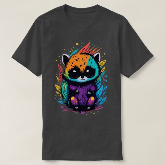 Niedlicher Kawaii-Hamster T-Shirt (Design vorne)