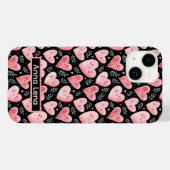 Niedlicher Kawaii-Herz iPhone/iPad-Gehäuse Case-Mate iPhone Hülle (Rückseite (Horizontal))