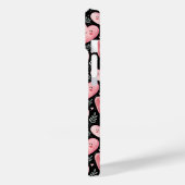 Niedlicher Kawaii-Herz iPhone/iPad-Gehäuse Case-Mate iPhone Hülle (Rückseite / Links)