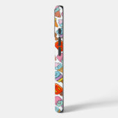 Niedlicher Kawaii Ice-Cream & Popsicle iPhone Case (Rückseite / Links)