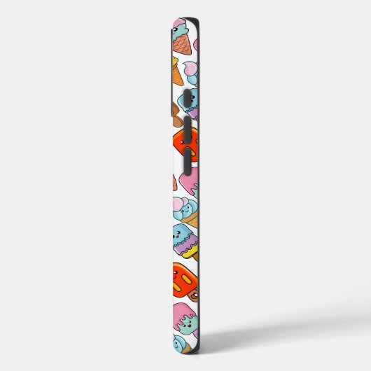 Niedlicher Kawaii Ice-Cream & Popsicle iPhone Case (Rückseite / Links)