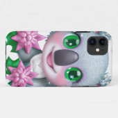 Niedlicher Kawaii-Koala-Bär mit Blume Case-Mate iPhone Hülle (Rückseite (Horizontal))