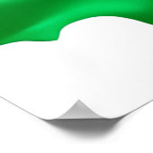 Niedlicher Kawaii-Koala-Bär mit Blume Poster (Ecke)