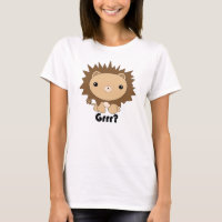 Niedlicher Kawaii Löwe Grrr? T - Shirt