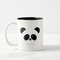 Niedlicher Kawaii-Panda| Name hinzufügen