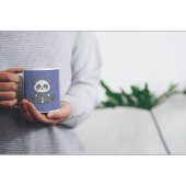 Niedlicher Kawaii-Panda-Sitting - Adorable Design Kaffeetasse