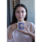 Niedlicher Kawaii-Panda-Sitting - Adorable Design Kaffeetasse