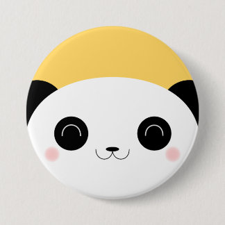 Niedlicher Kawaii Peekaboo-errötendes Button