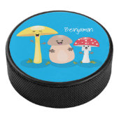 Niedlicher Kawaii-Pilzpilz Eishockey Puck (3/4)