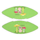 Niedlicher Kawaii-Pilzpilz Football (Paneele)
