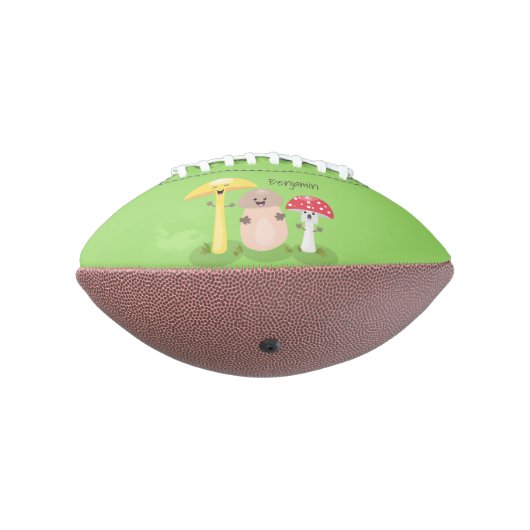 Niedlicher Kawaii-Pilzpilz Football (Gedreht 270)