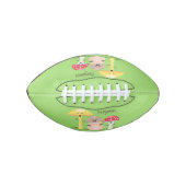 Niedlicher Kawaii-Pilzpilz Football (Vorderseite)