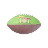 Niedlicher Kawaii-Pilzpilz Football (Gedreht 90)
