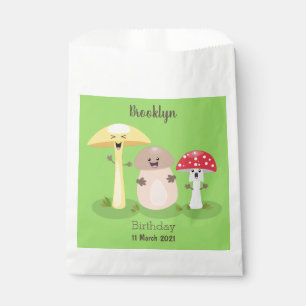 Niedlicher Kawaii-Pilzpilz Geschenktütchen