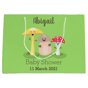 Niedlicher Kawaii-Pilzpilz Große Geschenktüte