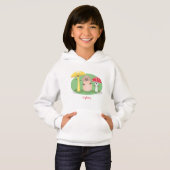 Niedlicher Kawaii-Pilzpilz Hoodie (Vorne ganz)