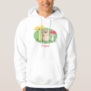 Niedlicher Kawaii-Pilzpilz Hoodie