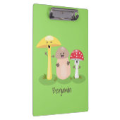 Niedlicher Kawaii-Pilzpilz Klemmbrett (Rechts)