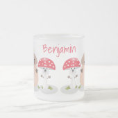 Niedlicher Kawaii-Pilzpilz Mattglastasse (Mittel)