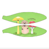 Niedlicher Kawaii-Pilzpilz Mini Basketball (Panele)