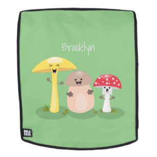 Niedlicher Kawaii-Pilzpilz Rucksack