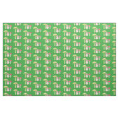 Niedlicher Kawaii-Pilzpilz Stoff (Fat Quarter (45,7 x 55,9 cm))
