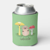 Niedlicher Kawaii-Pilzpilz-Toadstool-Cartoon